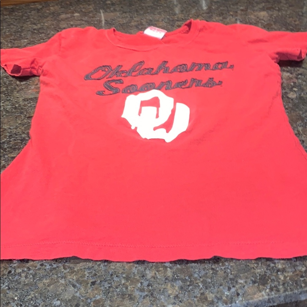 OU Sooners tee
